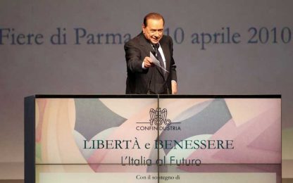 Berlusconi: in Italia il governo ha pochi poteri