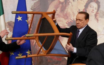 Berlusconi: se Fini va via, se ne assuma la responsabilità