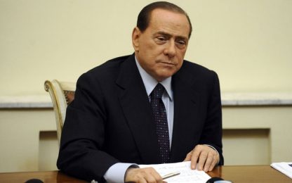 Berlusconi riunisce i vertici del Pdl