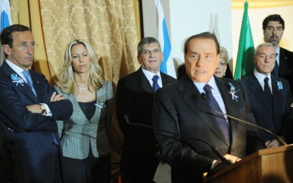 Berlusconi: “Correnti sono metastasi della politica”