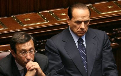 Pdl, giovedì faccia a faccia Berlusconi-Fini