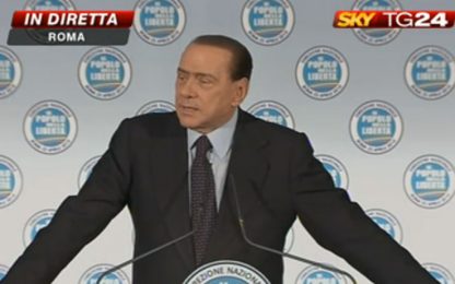 Direzione del Pdl, è il giorno di Fini e Berlusconi