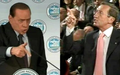 Pdl, Berlusconi-Fini: è scontro frontale