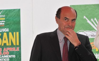 Bersani: opposizioni si uniscano contro deriva Pdl