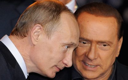 Putin: “Berlusconi è sempre un amico. Aiuterà Monti”
