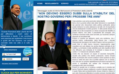 Berlusconi: basta con le chiacchiere della politica