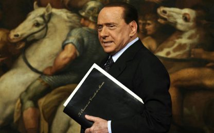 Berlusconi: in Italia fin troppa libertà di stampa. IL VIDEO