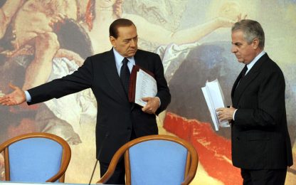 Berlusconi chiede a Napolitano di rafforzare il governo