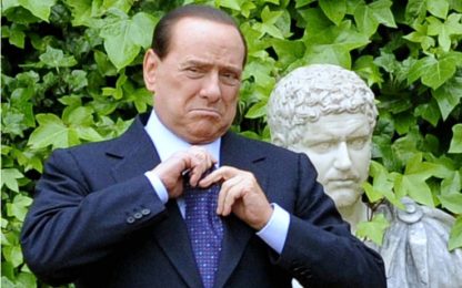 Berlusconi: "Non ho mai pronunciato la parola congiura"