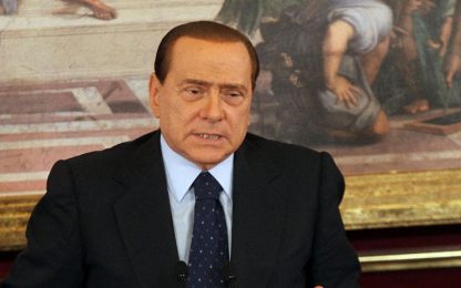 "Fuori chi sbaglia" dice Berlusconi. Bersani vuole chiarezza