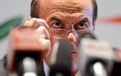 Bersani: "Stop alle divisioni. L'avversario è Berlusconi"