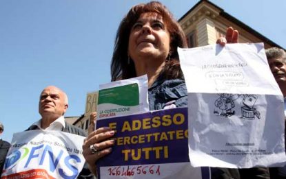 Intercettazioni, il governo frena. Oggi sit-in a Roma