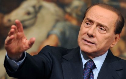 Berlusconi: "Contro di noi lobby di giudici e giornalisti"