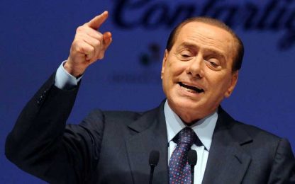 Berlusconi contro la Costituzione: "E' difficile governare"