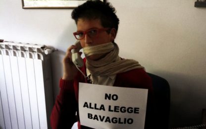 La "legge bavaglio" getta nel lutto la stampa italiana