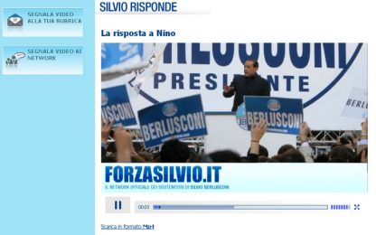 Berlusconi: "Spaccare il Pdl è un errore imperdonabile"