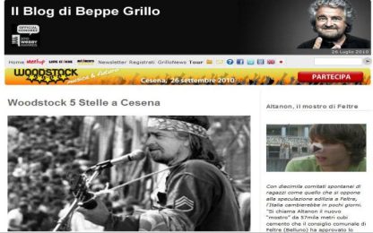 Beppe Grillo e la sua Woodstock: "Una rivoluzione calma"