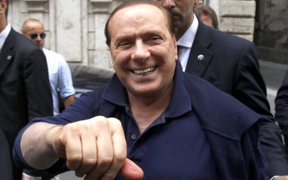 Berlusconi a SkyTG24: "O il governo va avanti o alle urne"