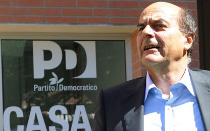 Bersani: "Il governo non può andare avanti"