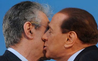 Bossi e Berlusconi: quando il rapporto è di "sfiducia"