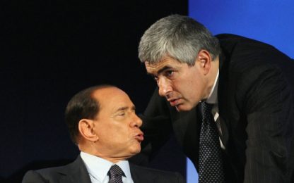 Casini dice sì al Pdl, "ma senza Berlusconi"