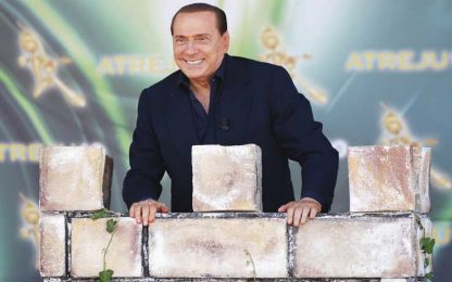 Berlusconi: "Governo saldo, sui 5 punti voto in Aula"
