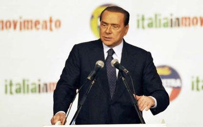 Berlusconi: "Finiani dissennati. Con noi i moderati"