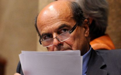 Libia, Bersani: "Verificare la maggioranza in Aula"