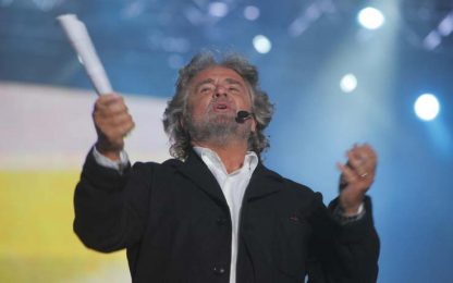 Beppe Grillo, tanta musica per la sua Woodstock