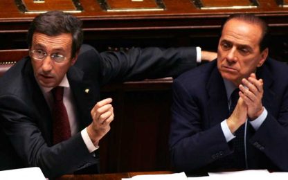 Berlusconi e Fini, ancora scontro sulla giustizia