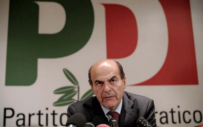Bersani: "Questa è la fiducia del cerino acceso"