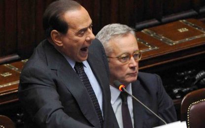 Berlusconi: "Al primo scherzo si va al voto"