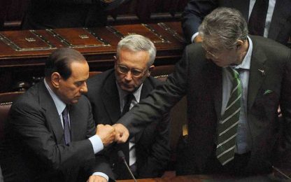 Berlusconi-Bossi scoppia la pace