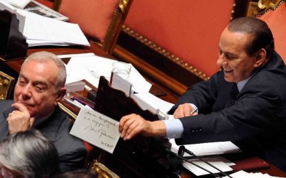 Berlusconi: i finiani saranno leali
