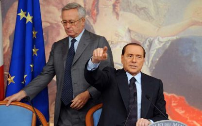 Silvio Berlusconi: "Non ho mai minacciato le elezioni"