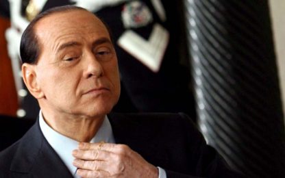 Berlusconi e l'alluvione: il condono della memoria