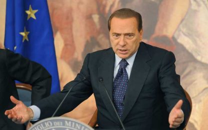 Berlusconi: "300 milioni subito per l'alluvione in Veneto"