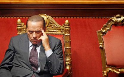 Governo, per Berlusconi non si scappa: “Fiducia o elezioni”