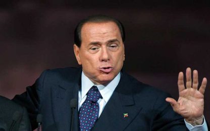Berlusconi: "Non frequento festini selvaggi"