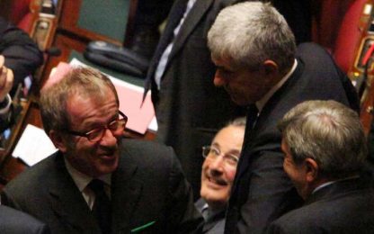 Casini apre al Pdl, ma Maroni lo gela: chi perde non governa