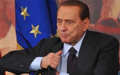 Berlusconi: "Esiste un accordo tra Fini e i magistrati"