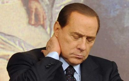 Berlusconi rovinato dai party: le prime pagine dei giornali