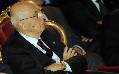 Napolitano: “Italia travagliata, quadro politico inadeguato”