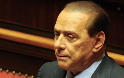 Berlusconi: "I comunisti usano i magistrati per eliminarmi"