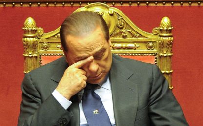 Berlusconi e la passione pericolosa per l'ultimatum