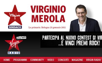 Virginio Merola, un candidato (e un logo) rock per Bologna