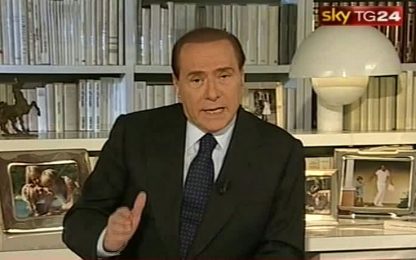 Berlusconi: "Mai pagato per fare sesso". IL VIDEO