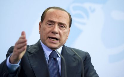 Berlusconi: "Io sono sempre in pista". AUDIO