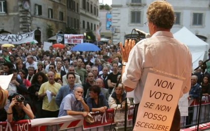 Gli italiani e le istituzioni: fiducia in caduta libera