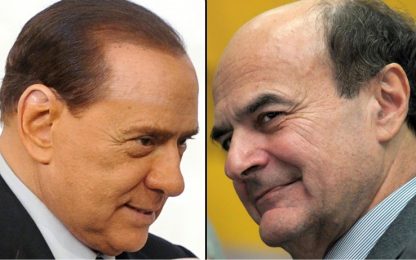 Berlusconi a Bersani: "Agiamo insieme in Parlamento"